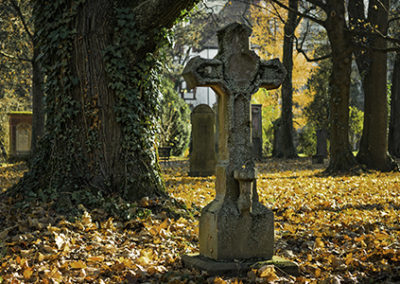 Friedhofsgärtnerei Solingen - Grabinstandsetzung
